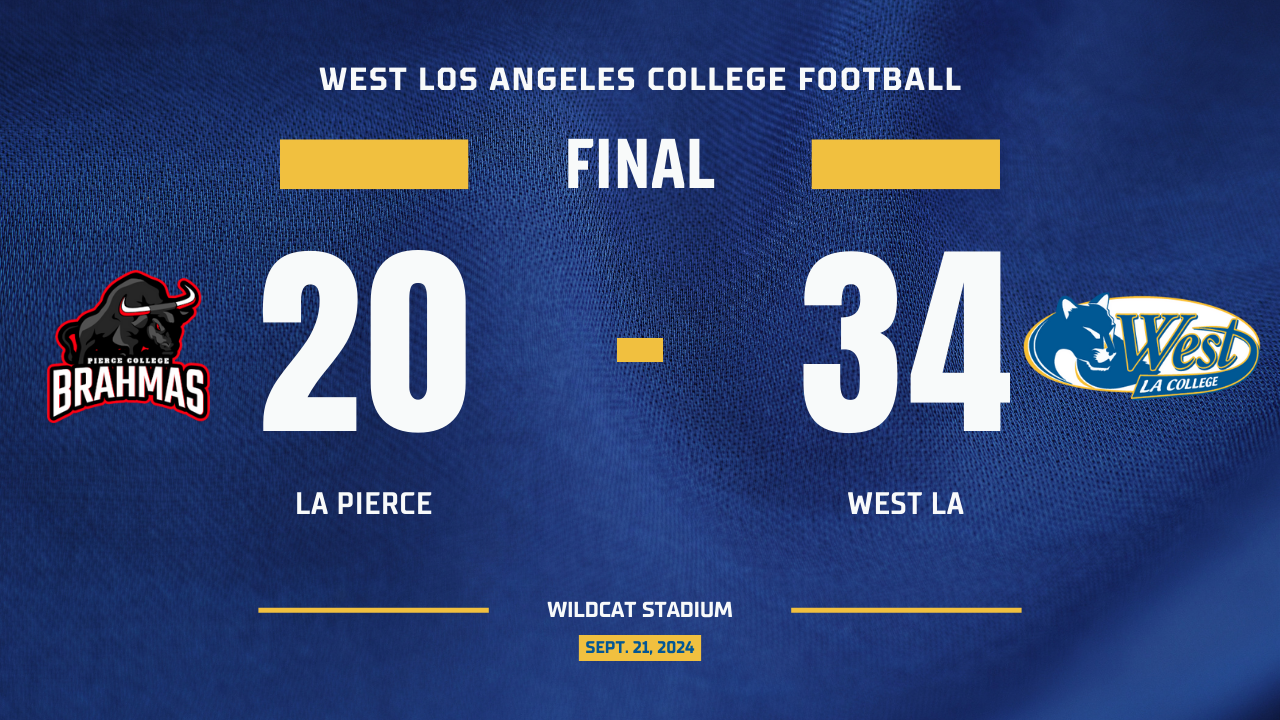 Scott earns first win, Wildcats beat LA Pierce 34-20