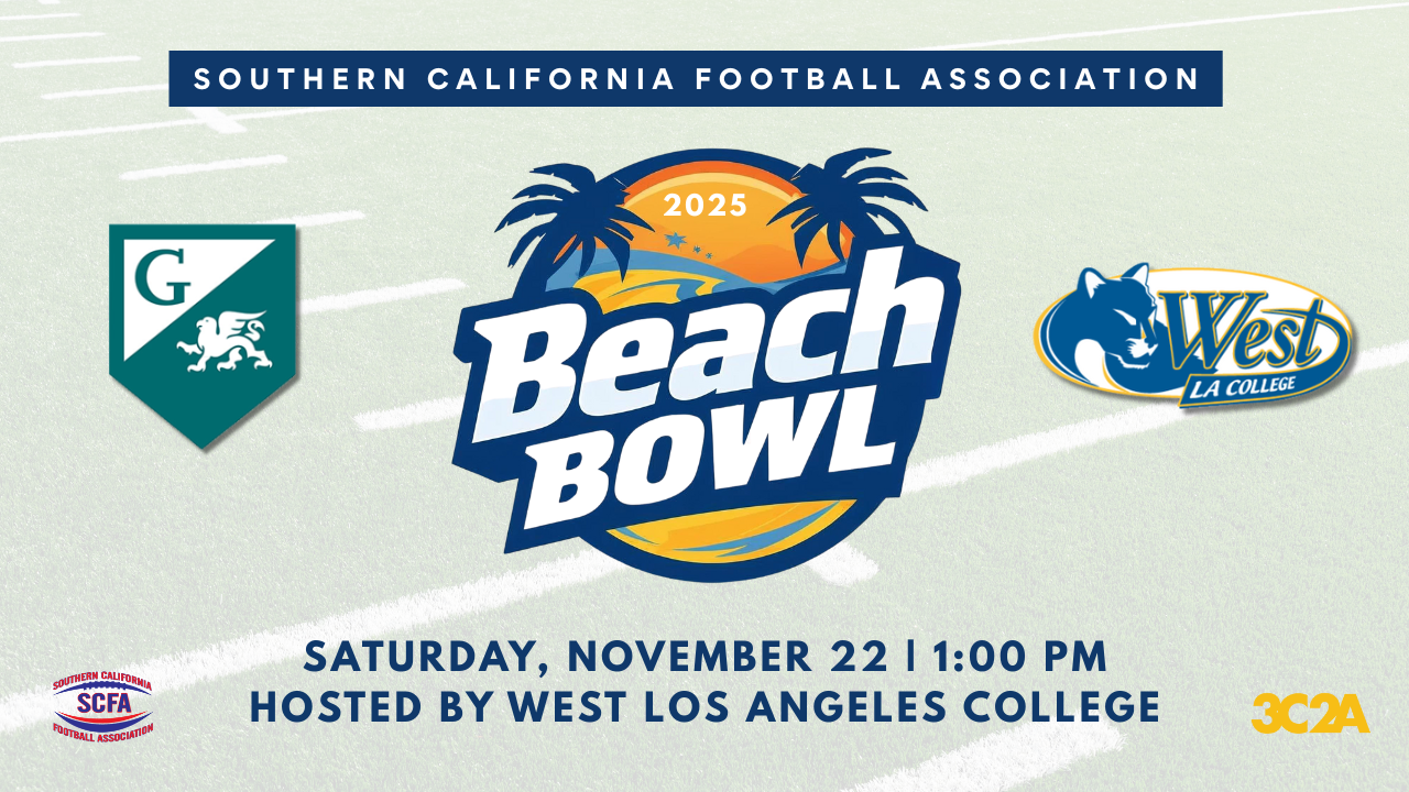West LA to host 2025 Beach Bowl vs. Grossmont