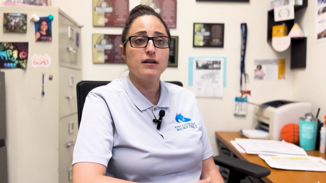 Coach Lily - West LA Men's Basketball