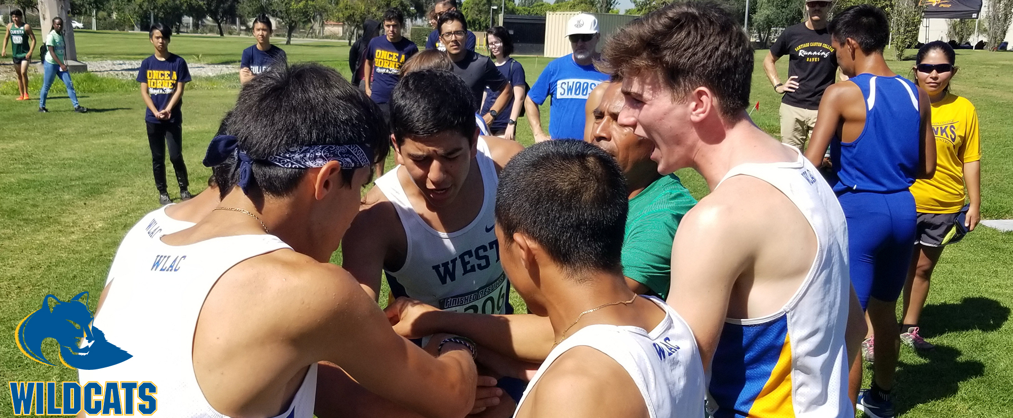 MEN TAKE 15TH AT SOUTHERN CALIFORNIA PREVIEW MEET
