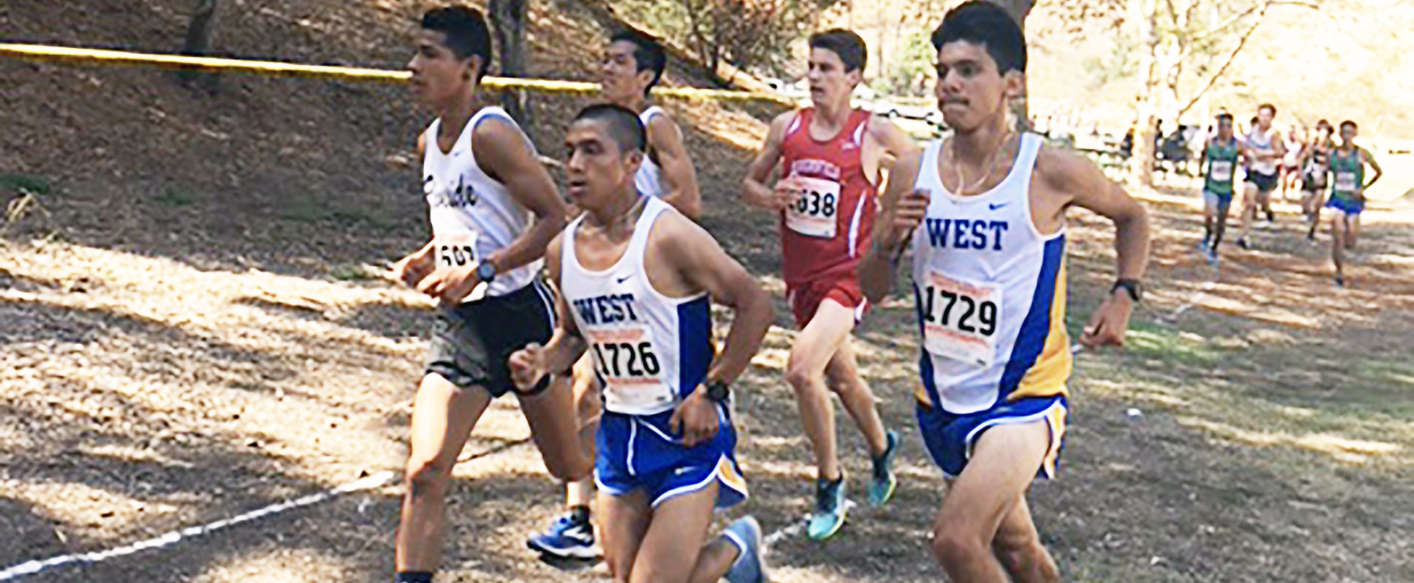 Men&rsquo;s Cross-Country Races to 3rd Place Finish at Ventura Invitational